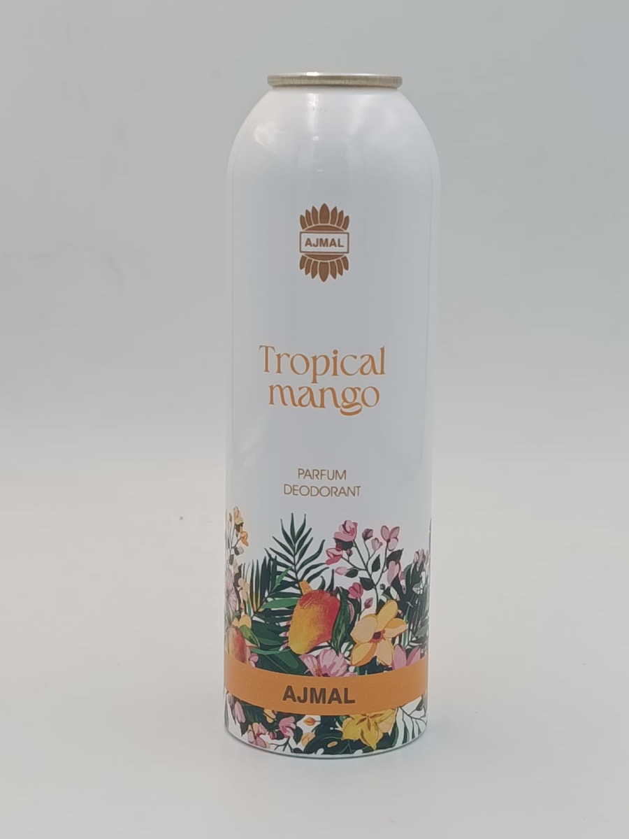 Ajmal Perfumes — Aerosol can printing
