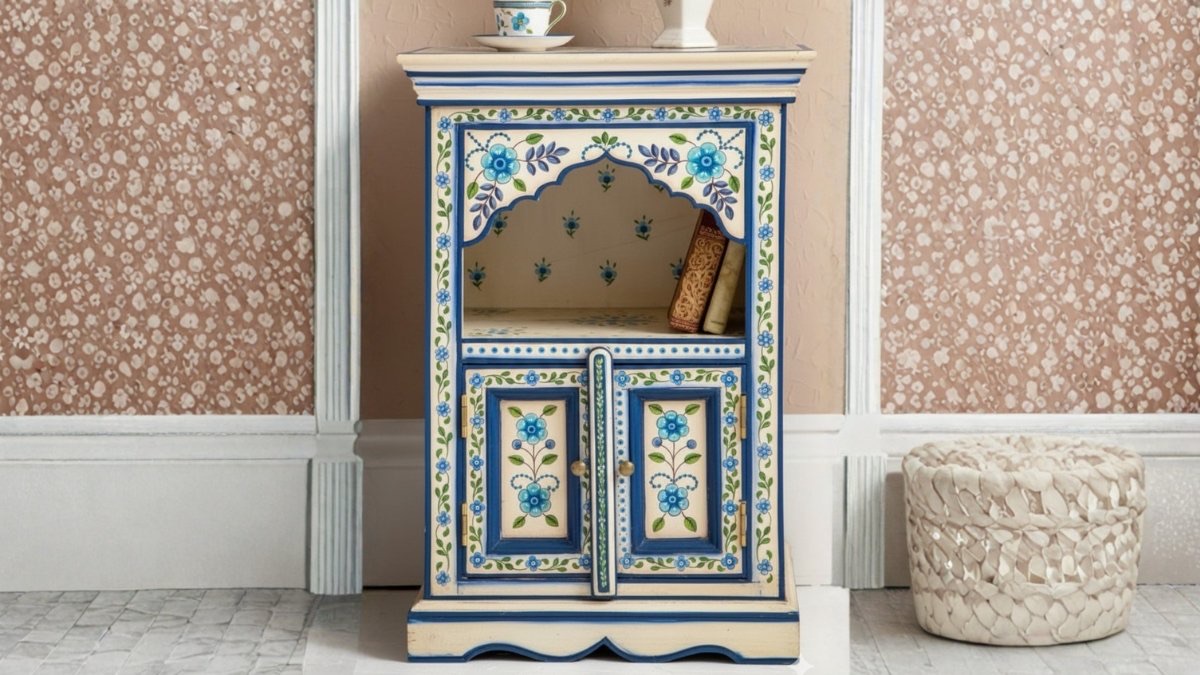 A printed furniture piece produced by Sun Studio Dubai