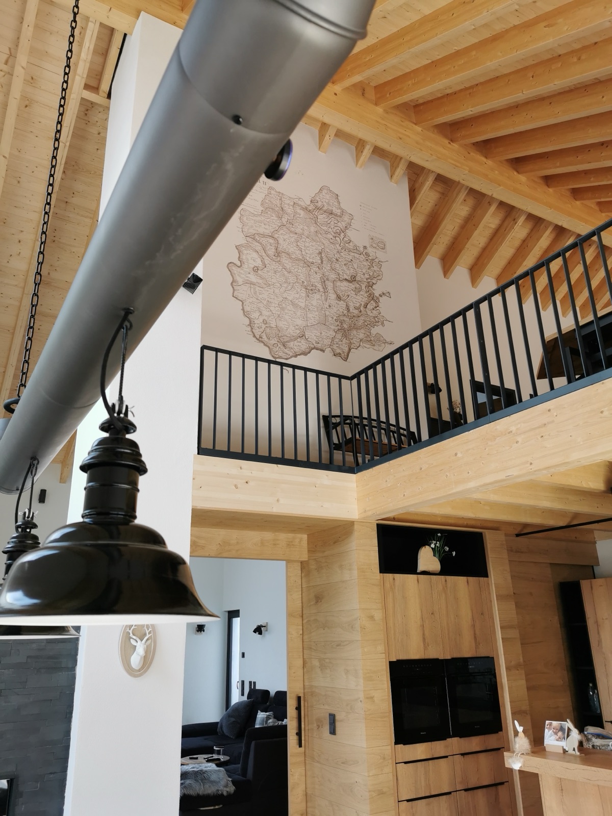 A decorative printed panel produced at Sun Studio Dubai