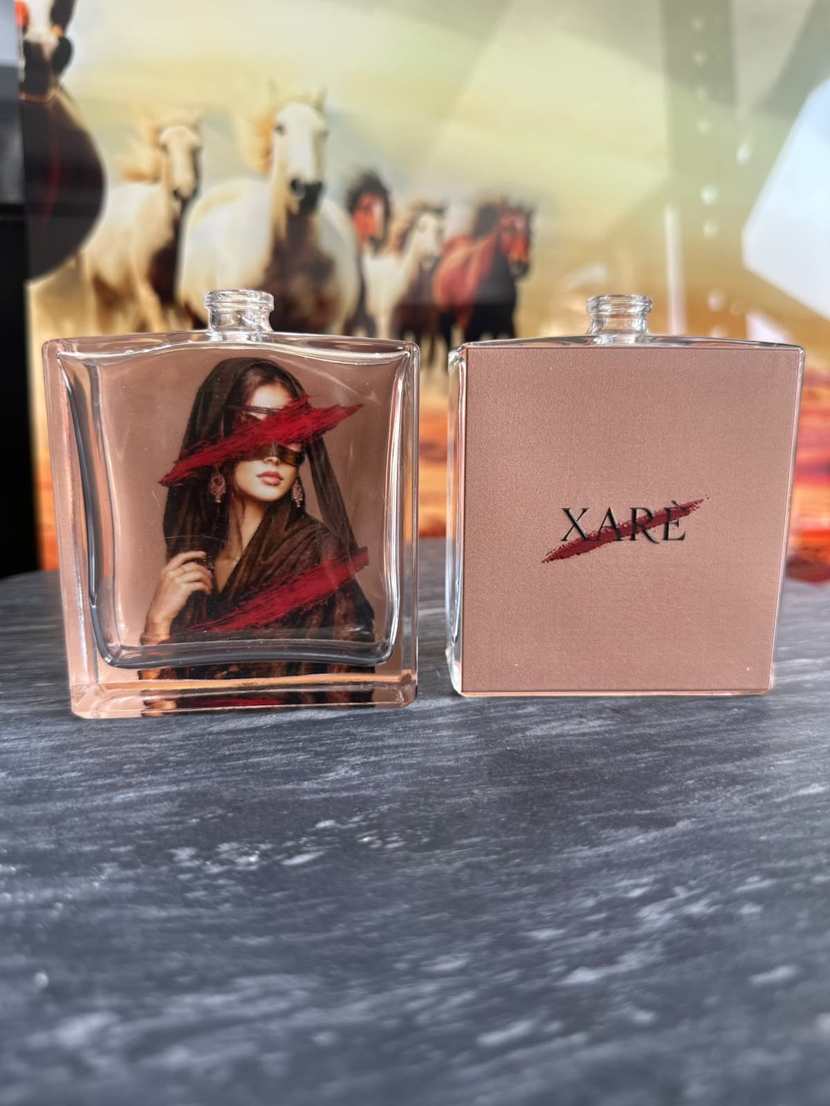 Perfume bottle printing Dubai, a short run printed direct with no minimum order