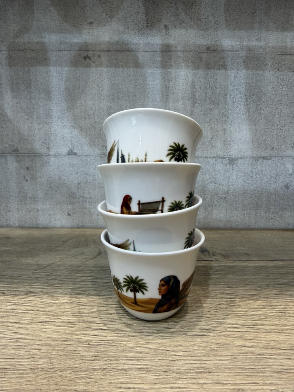 Printed corporate gifting produced by Sun Studio Dubai