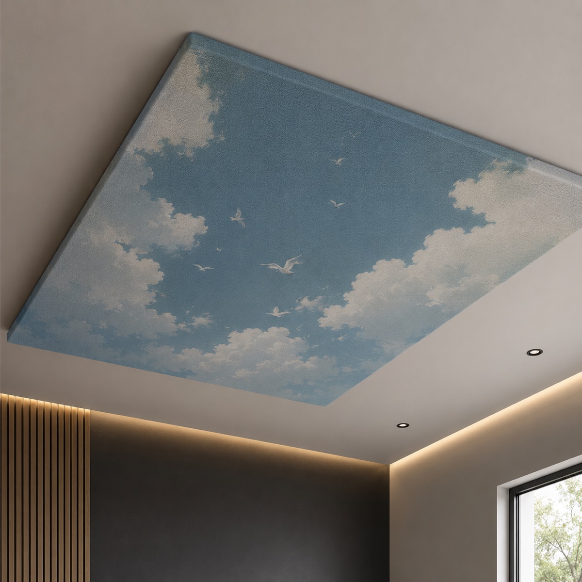 Acoustic panel printing at Sun Studio Dubai