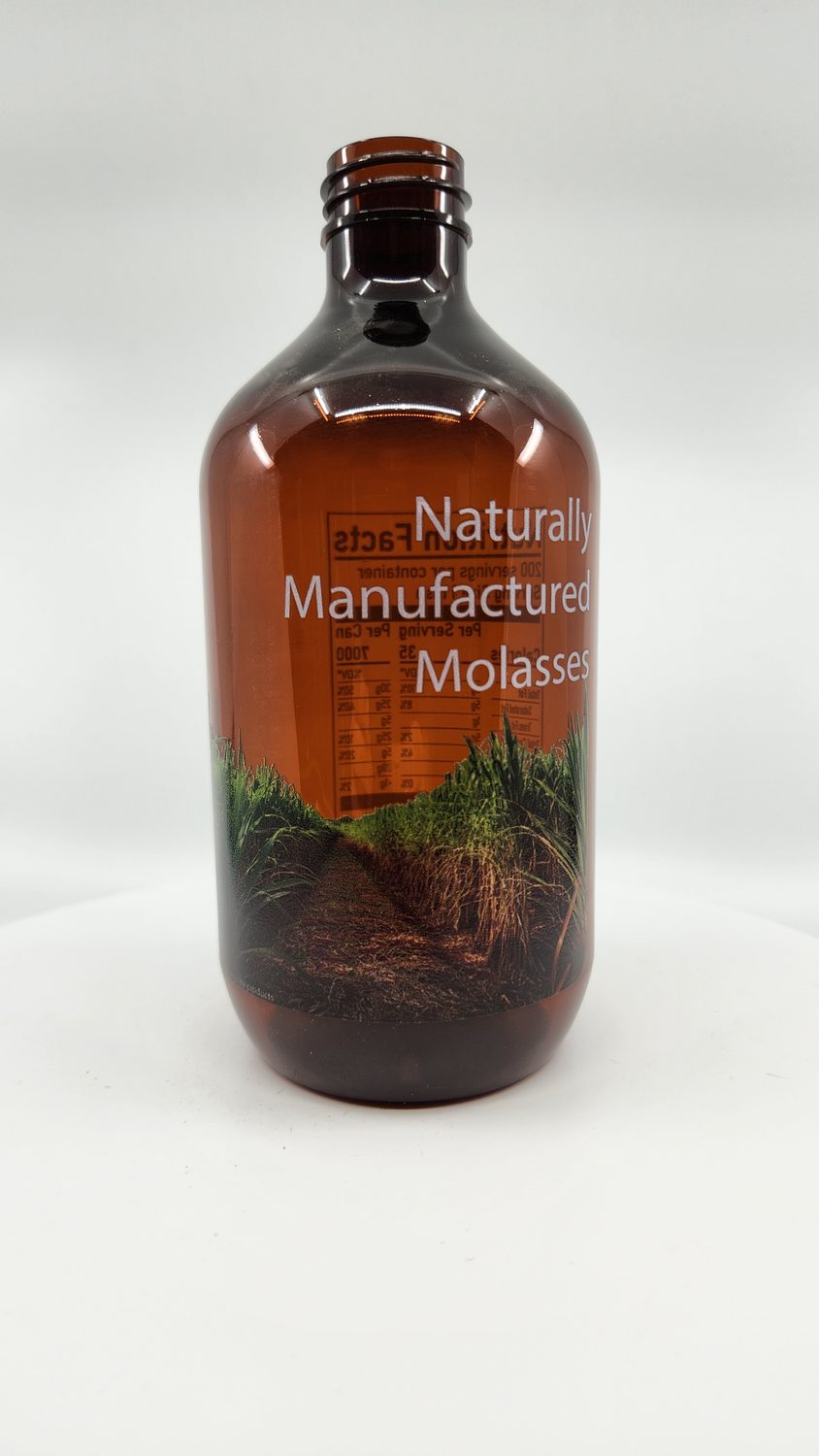 A PET bottle printed direct at Sun Studio Dubai