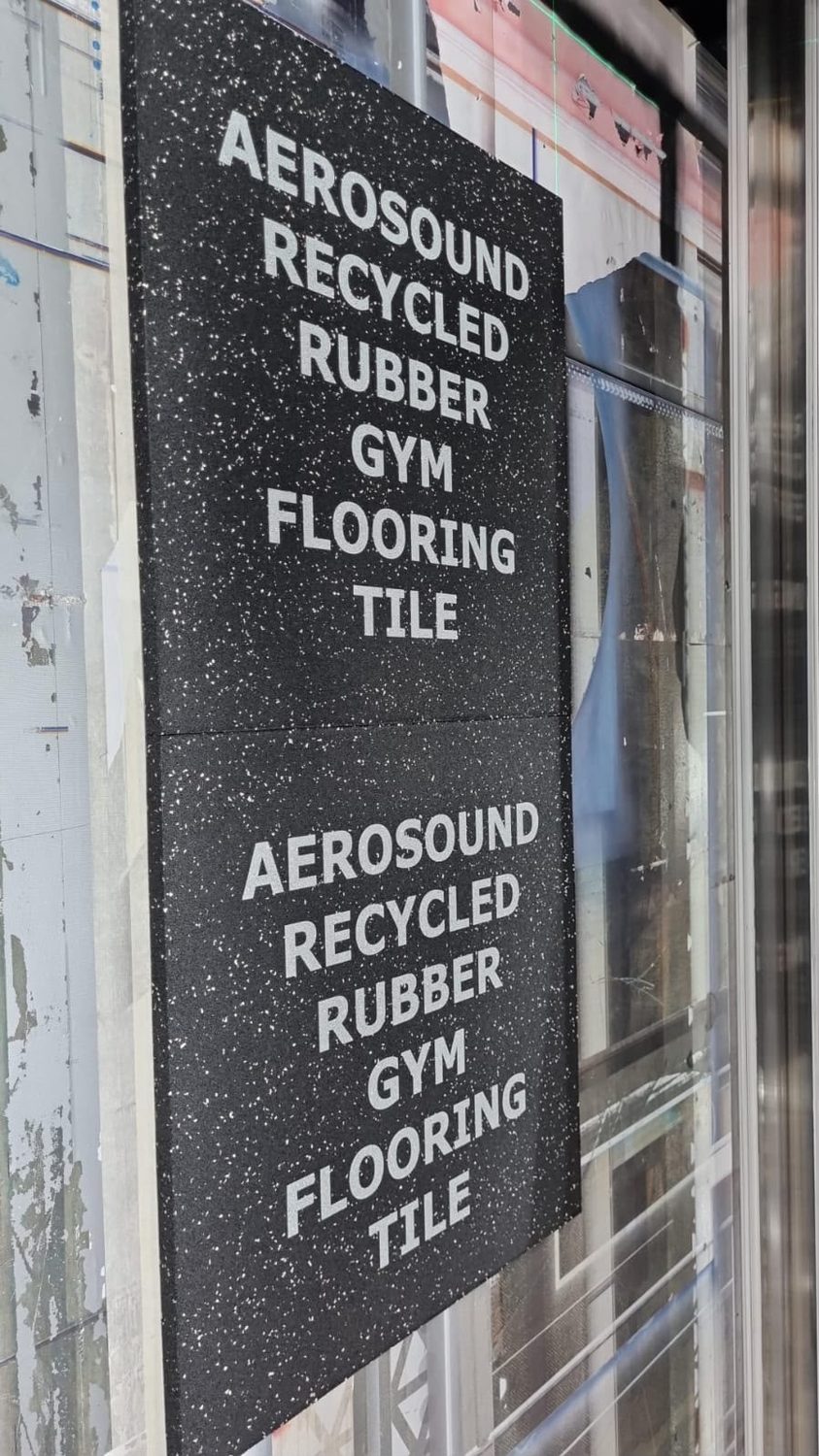 Printed textile produced at Sun Studio Dubai